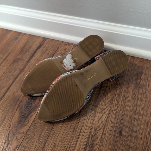 Woven fabric flats - Picture 3 of 4